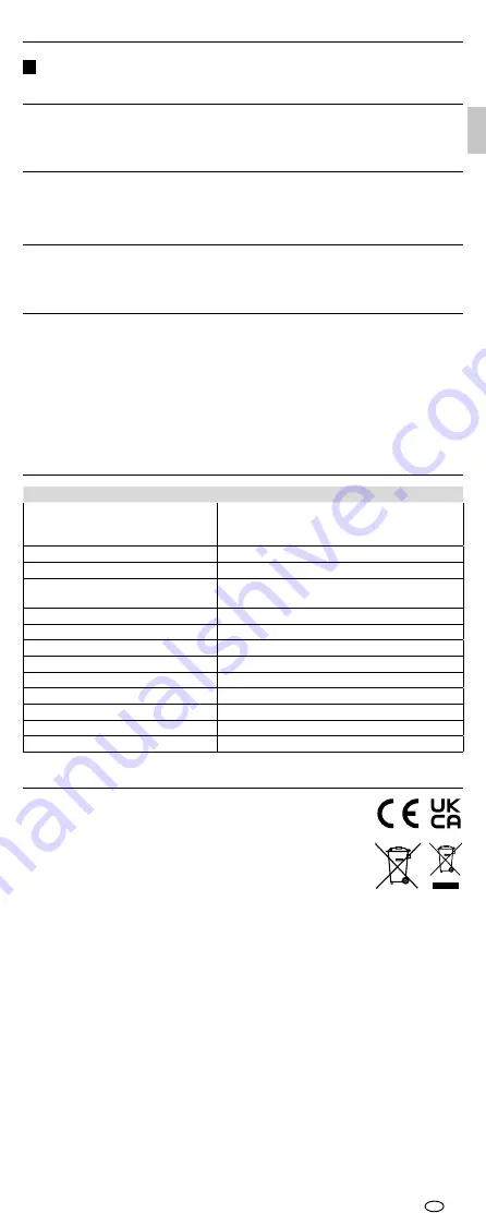 LaserLiner DigiLevel Plus 25 Manual Download Page 7