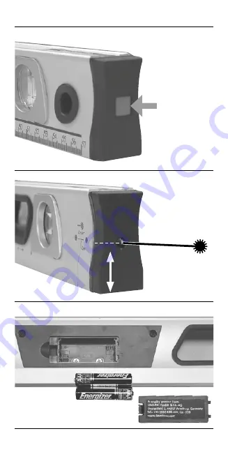 LaserLiner DigiLevel Pro 30 Manual Download Page 3