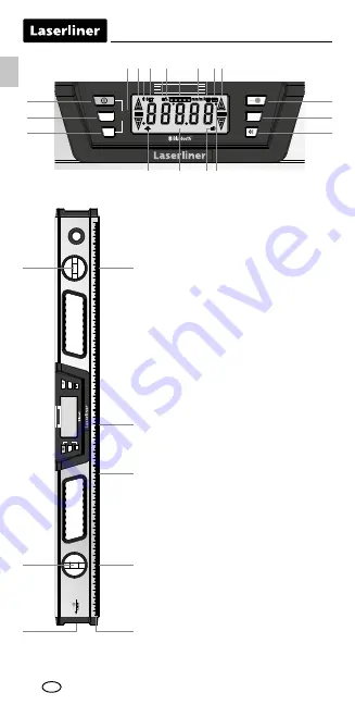 LaserLiner DigiLevel Pro 40 Manual Download Page 4