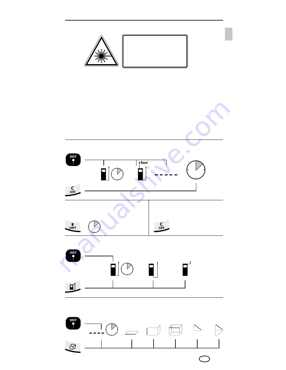 LaserLiner DistanceMaster Home Скачать руководство пользователя страница 5