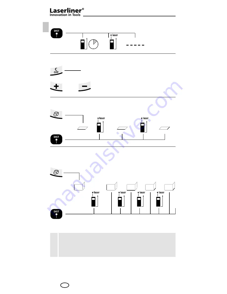 LaserLiner DistanceMaster Home Manual Download Page 6