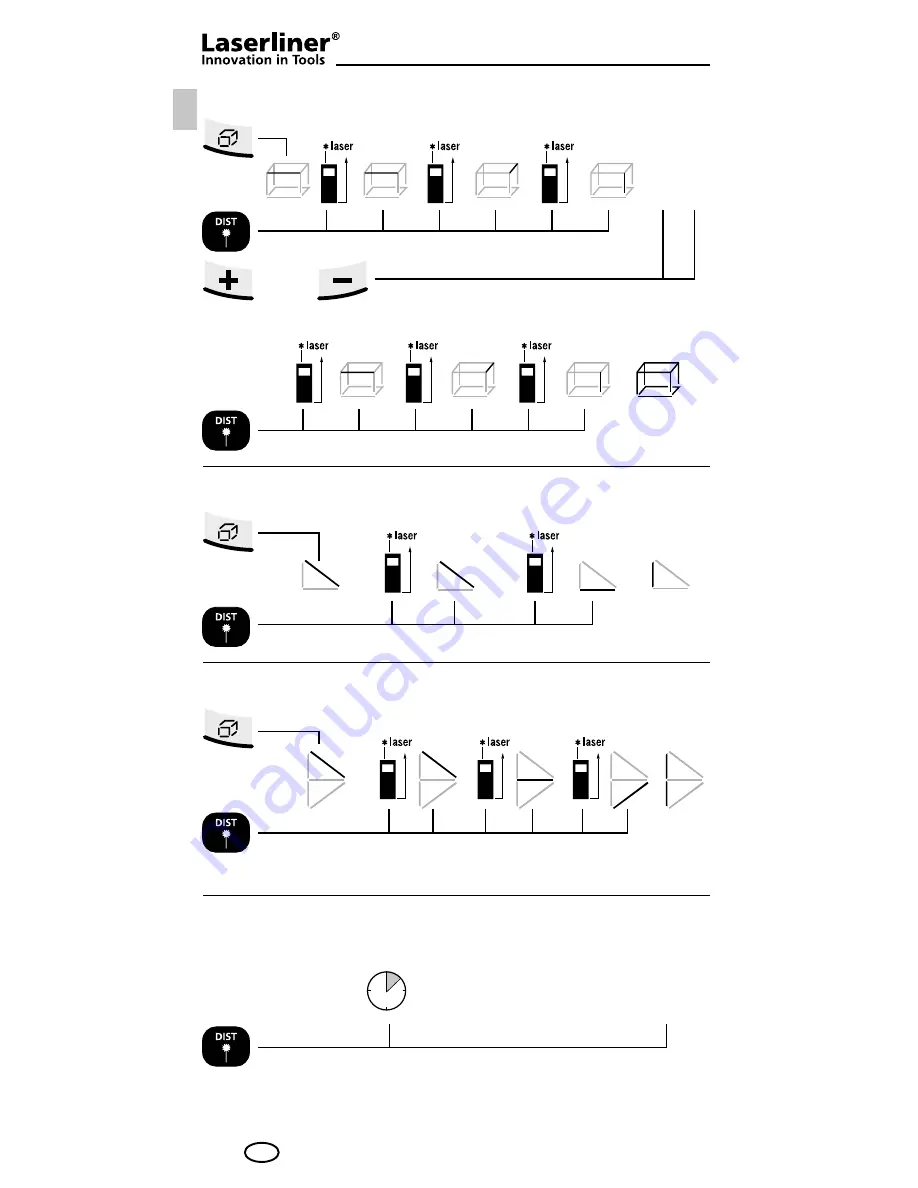 LaserLiner DistanceMaster Home Скачать руководство пользователя страница 8