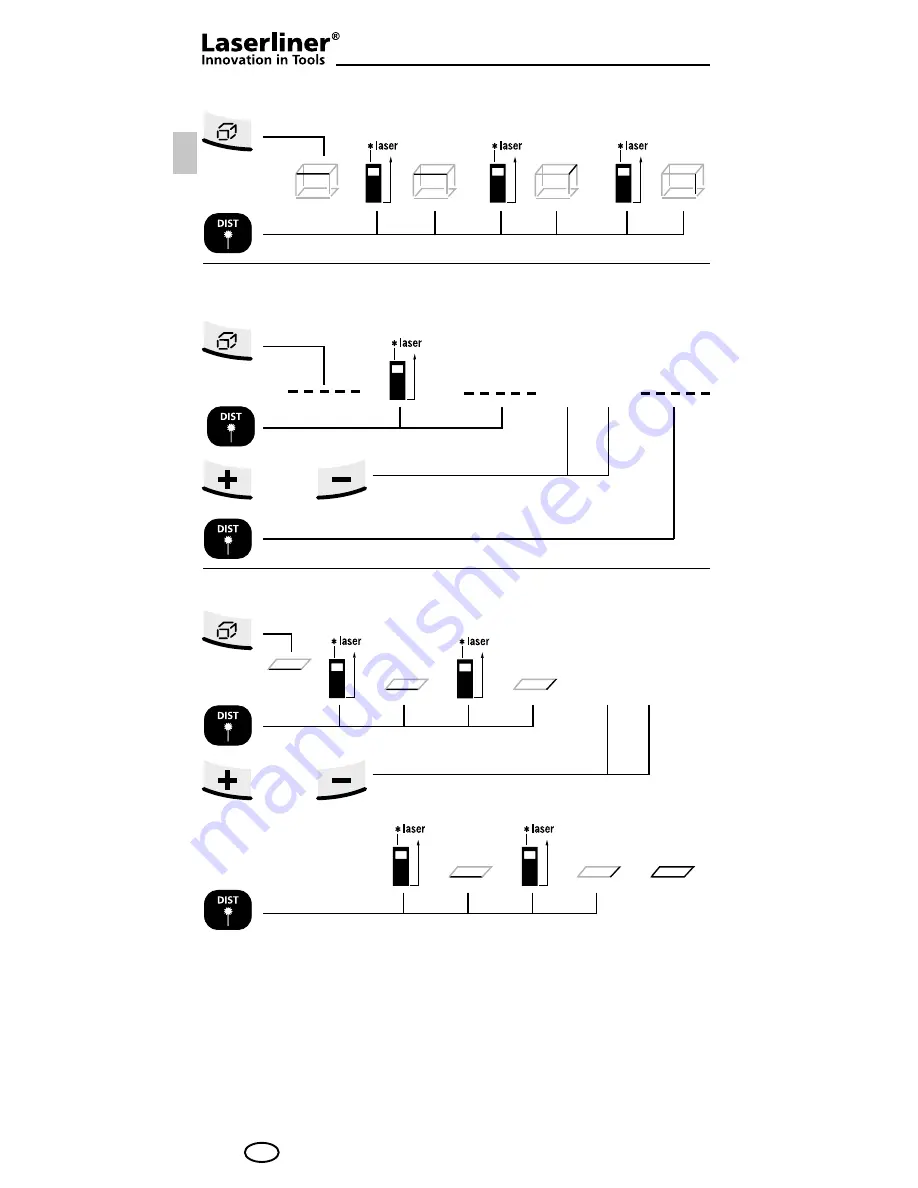 LaserLiner DistanceMaster Home Скачать руководство пользователя страница 14