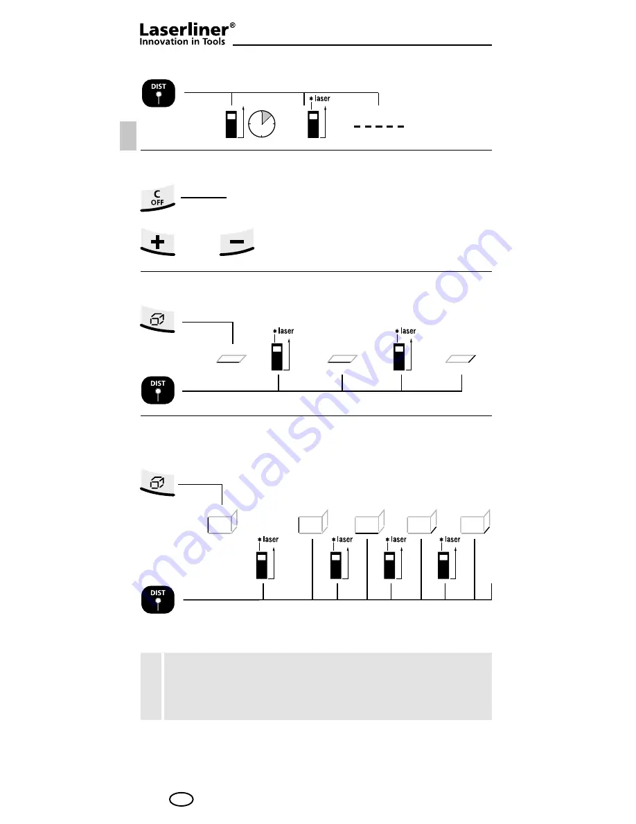 LaserLiner DistanceMaster Home Скачать руководство пользователя страница 20