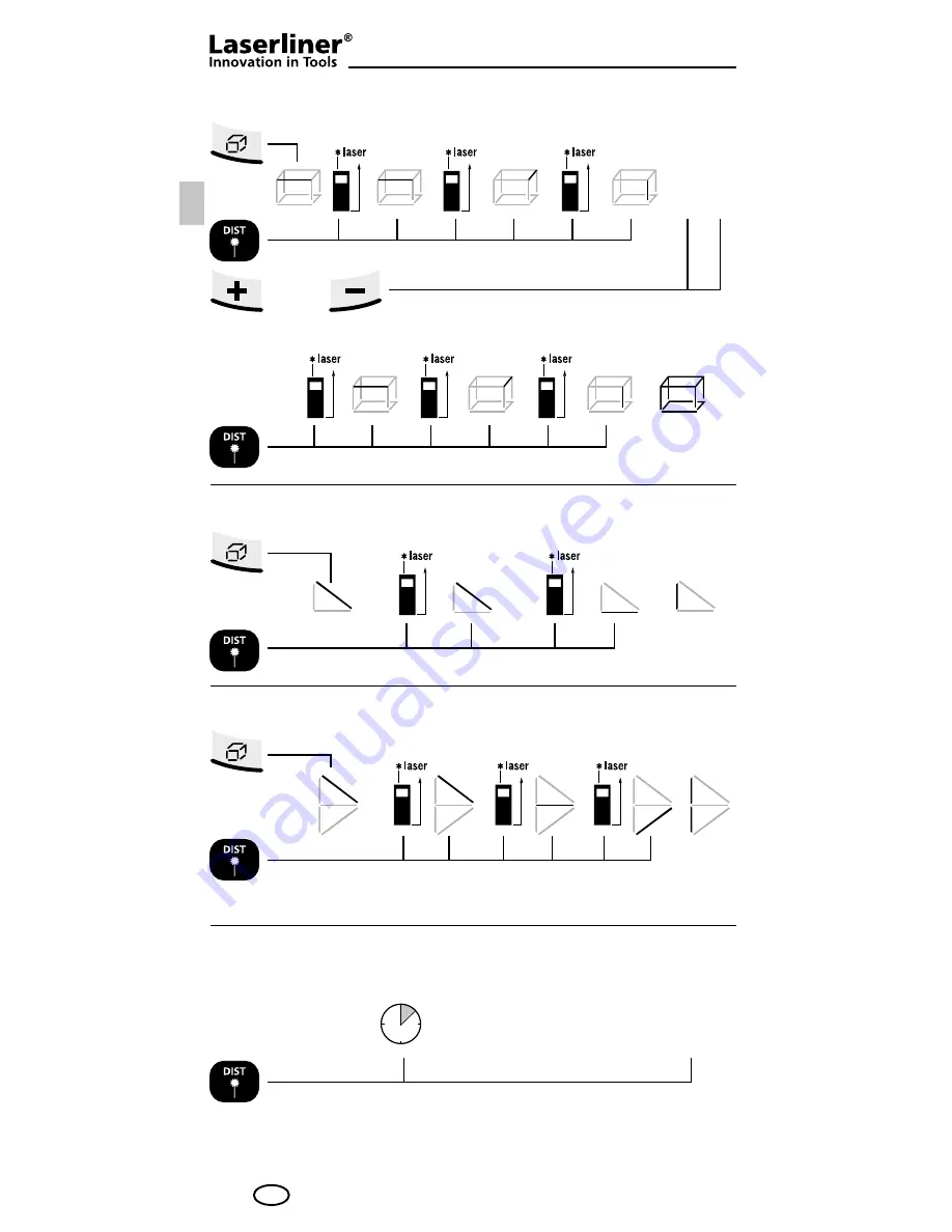 LaserLiner DistanceMaster Home Скачать руководство пользователя страница 22