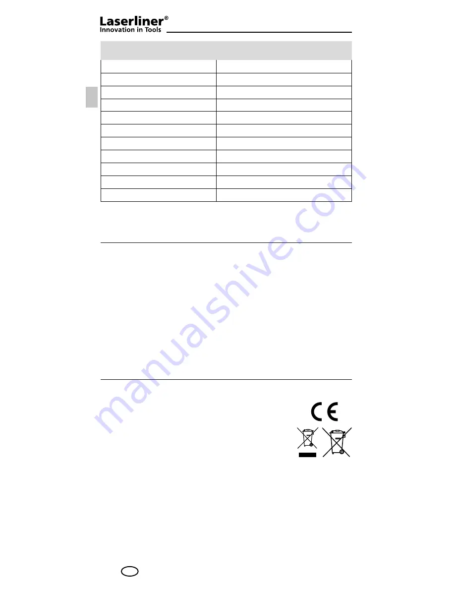 LaserLiner DistanceMaster Home Скачать руководство пользователя страница 24