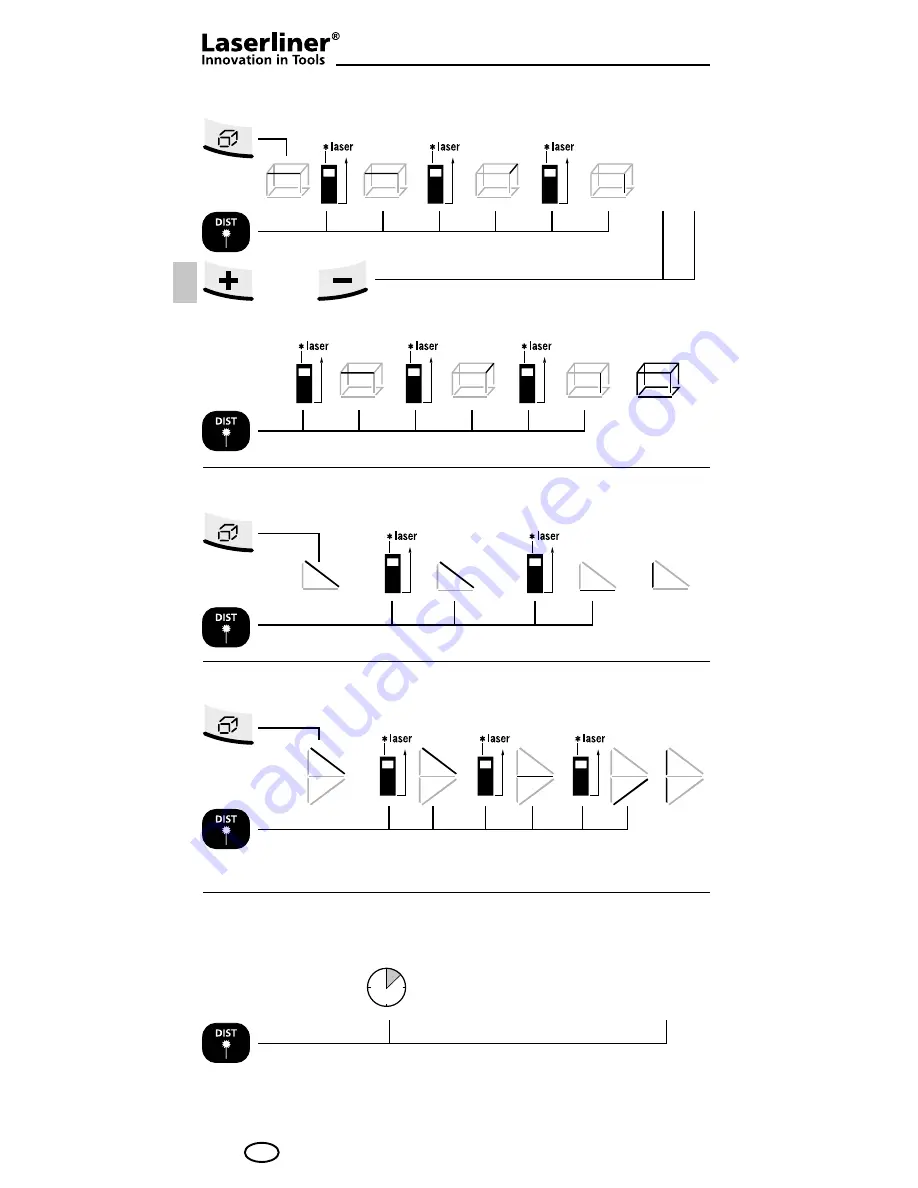 LaserLiner DistanceMaster Home Скачать руководство пользователя страница 36