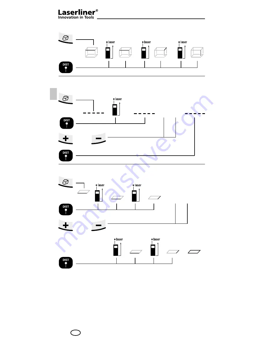 LaserLiner DistanceMaster Home Manual Download Page 42