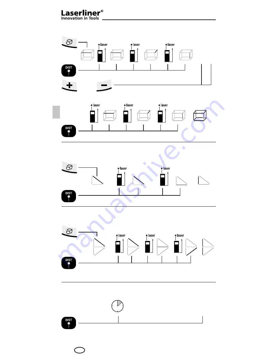 LaserLiner DistanceMaster Home Скачать руководство пользователя страница 50