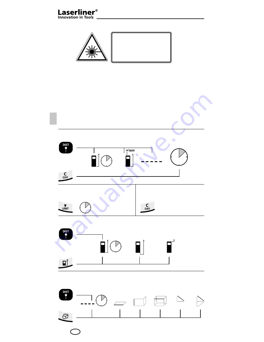 LaserLiner DistanceMaster Home Скачать руководство пользователя страница 54