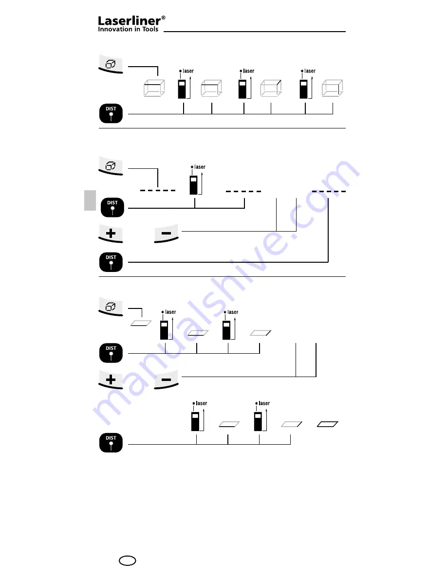 LaserLiner DistanceMaster Home Скачать руководство пользователя страница 56