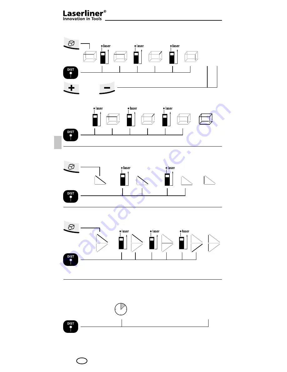 LaserLiner DistanceMaster Home Скачать руководство пользователя страница 64