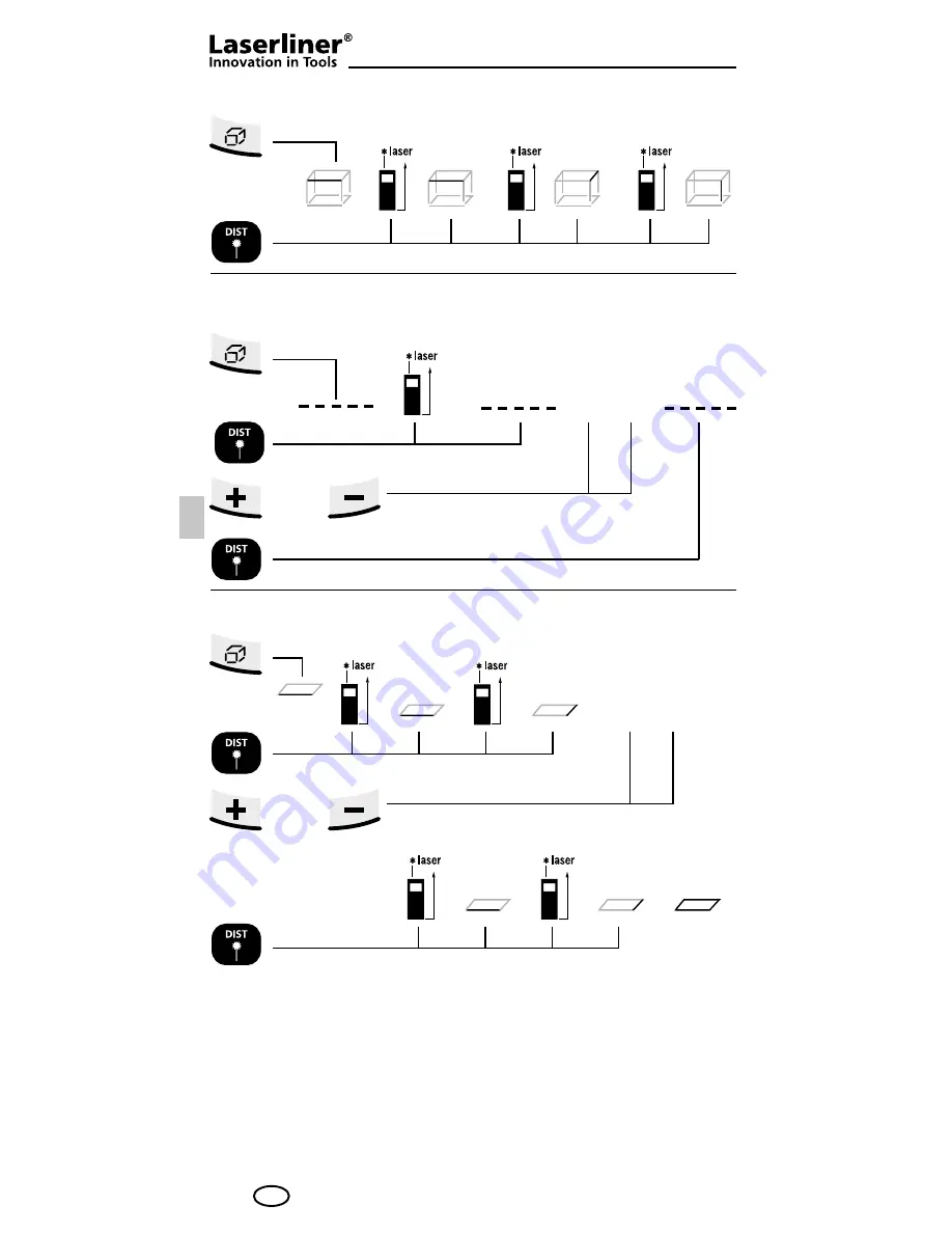 LaserLiner DistanceMaster Home Скачать руководство пользователя страница 70