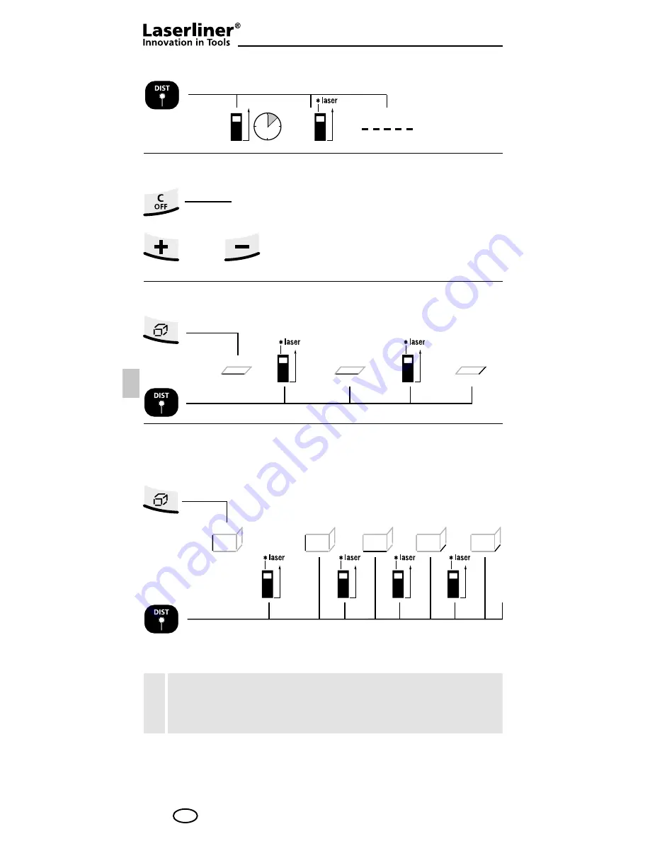 LaserLiner DistanceMaster Home Manual Download Page 76