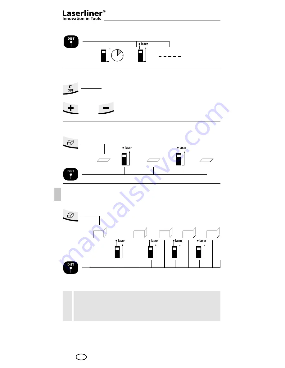 LaserLiner DistanceMaster Home Manual Download Page 90