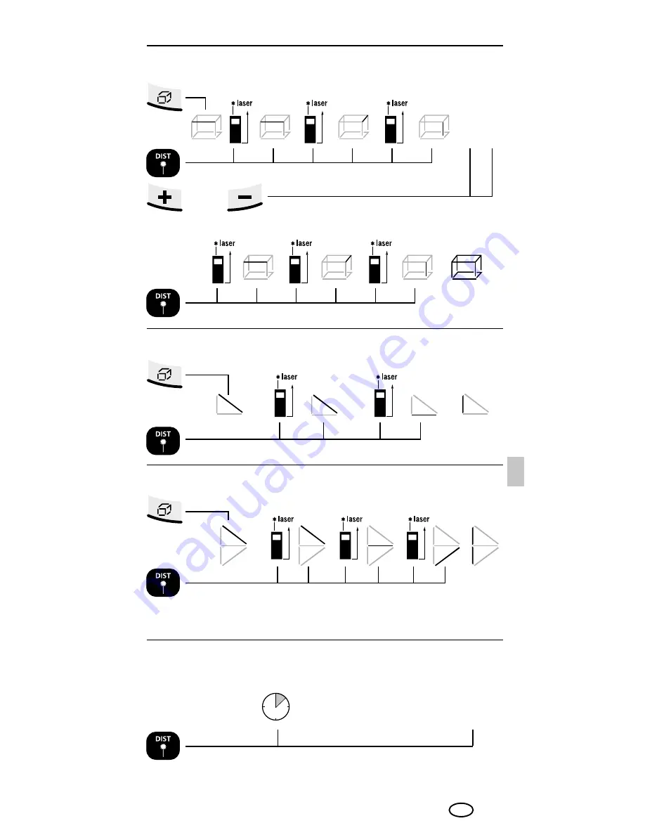 LaserLiner DistanceMaster Home Manual Download Page 99