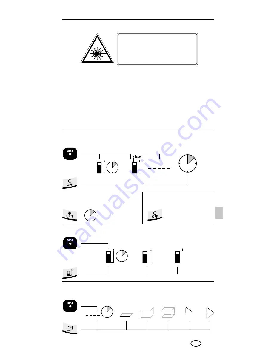 LaserLiner DistanceMaster Home Manual Download Page 103