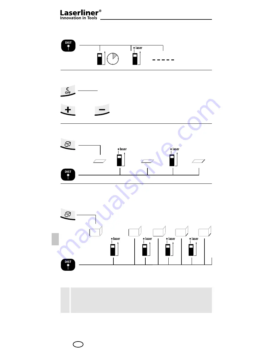 LaserLiner DistanceMaster Home Manual Download Page 118