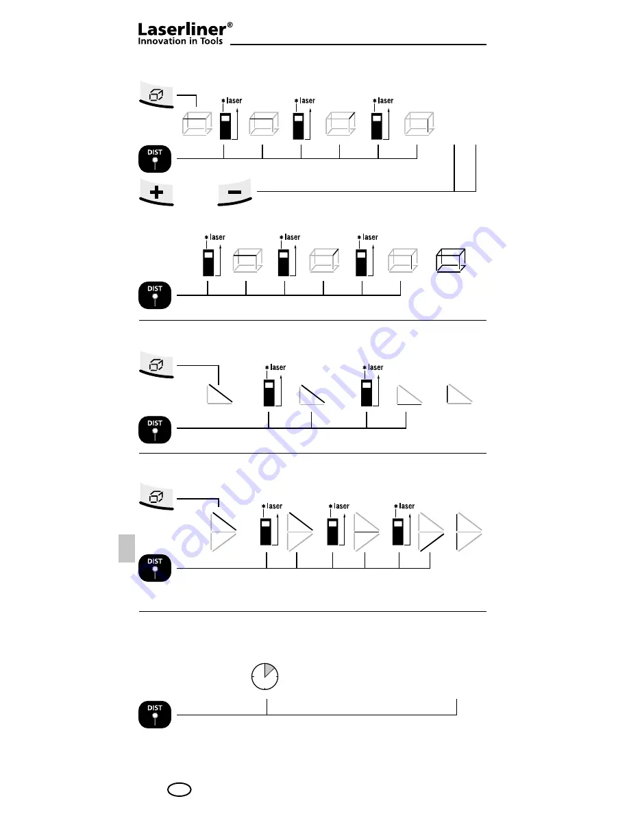 LaserLiner DistanceMaster Home Manual Download Page 120