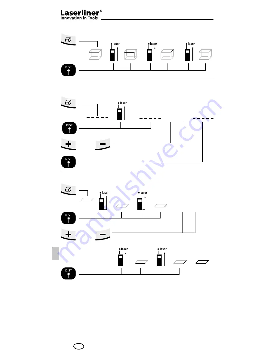 LaserLiner DistanceMaster Home Manual Download Page 126