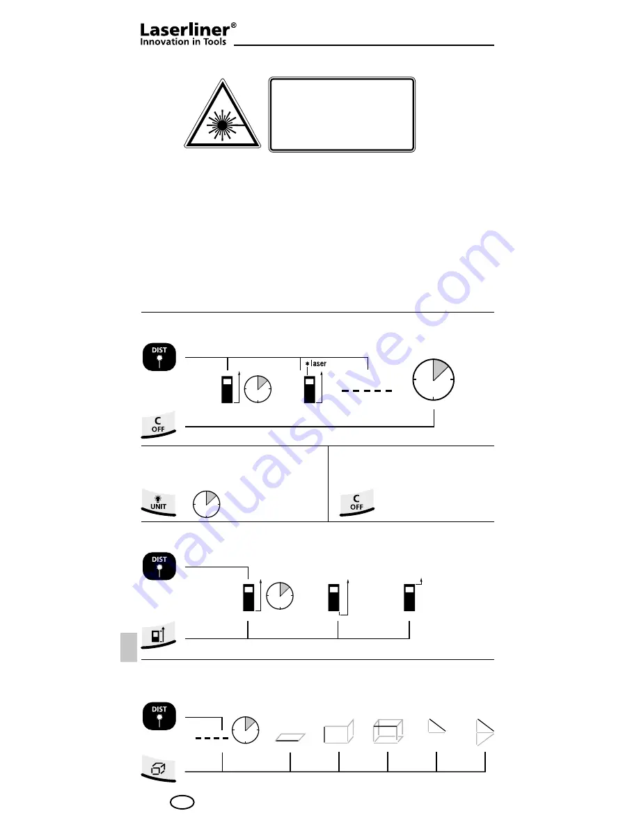 LaserLiner DistanceMaster Home Manual Download Page 138