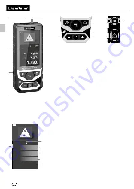 LaserLiner DistanceMaster LiveCam Manual Download Page 18