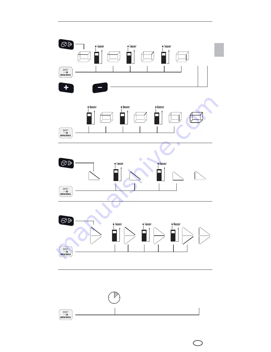 LaserLiner DistanceMaster Pocket Pro Manual Download Page 15