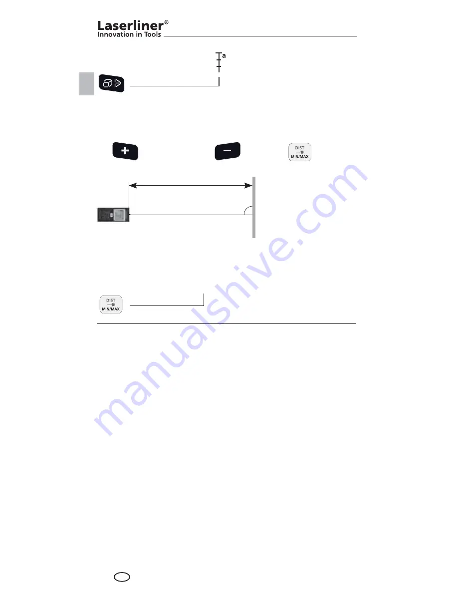 LaserLiner DistanceMaster Pocket Pro Manual Download Page 16