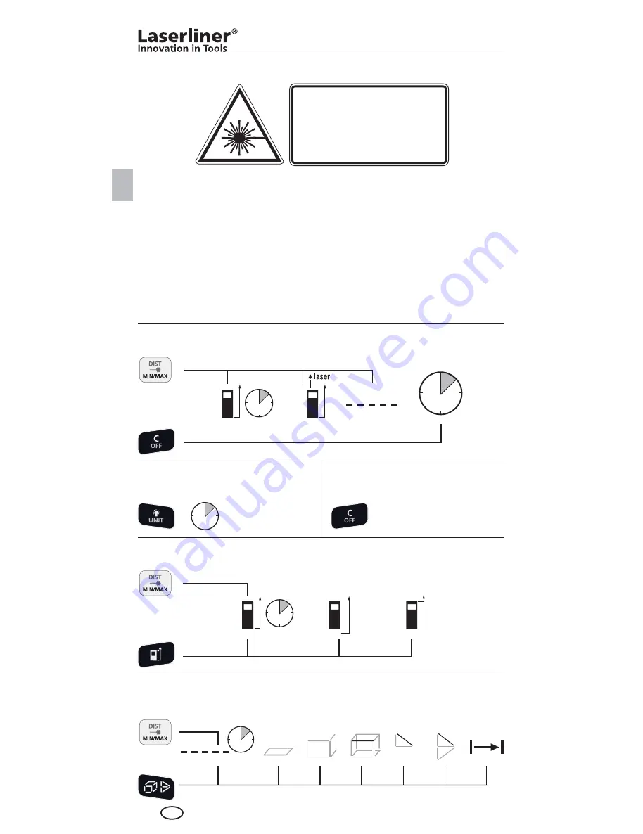 LaserLiner DistanceMaster Pocket Pro Скачать руководство пользователя страница 26