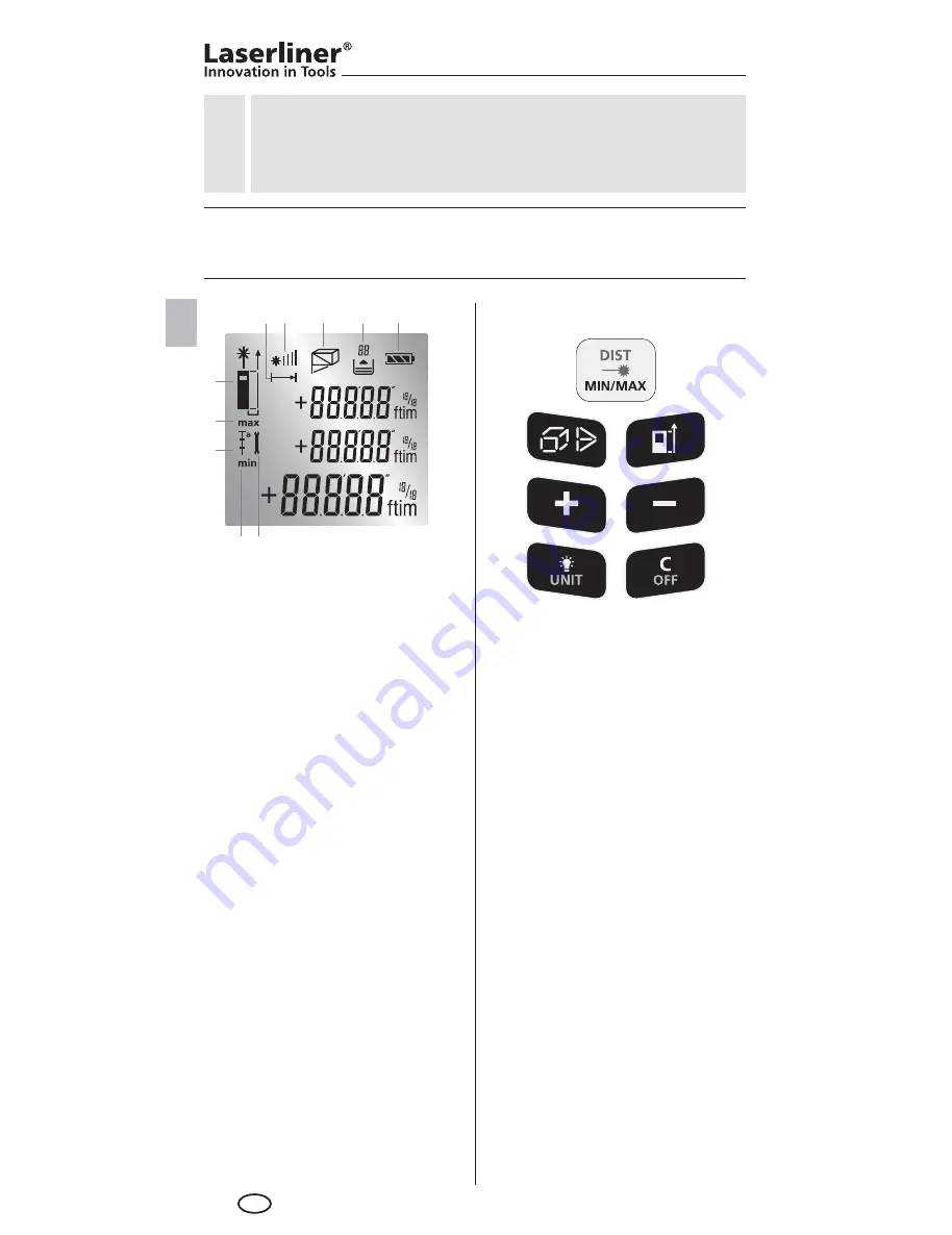 LaserLiner DistanceMaster Pocket Pro Скачать руководство пользователя страница 32