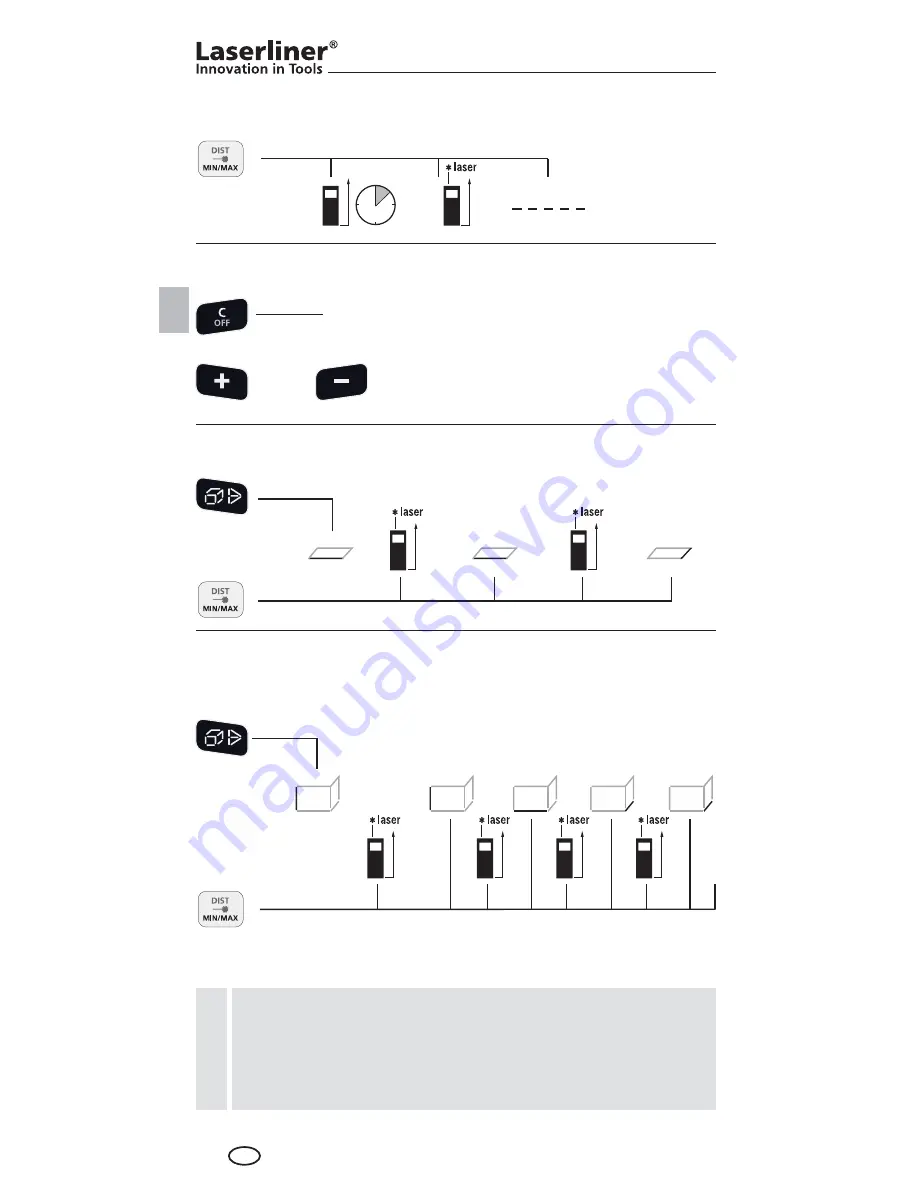 LaserLiner DistanceMaster Pocket Pro Manual Download Page 34