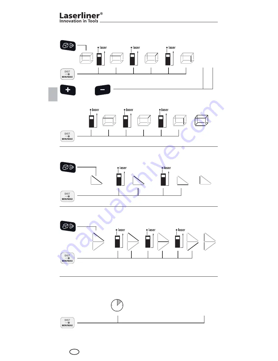 LaserLiner DistanceMaster Pocket Pro Скачать руководство пользователя страница 36