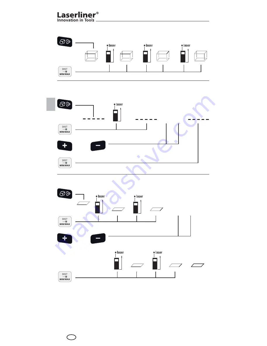 LaserLiner DistanceMaster Pocket Pro Manual Download Page 42