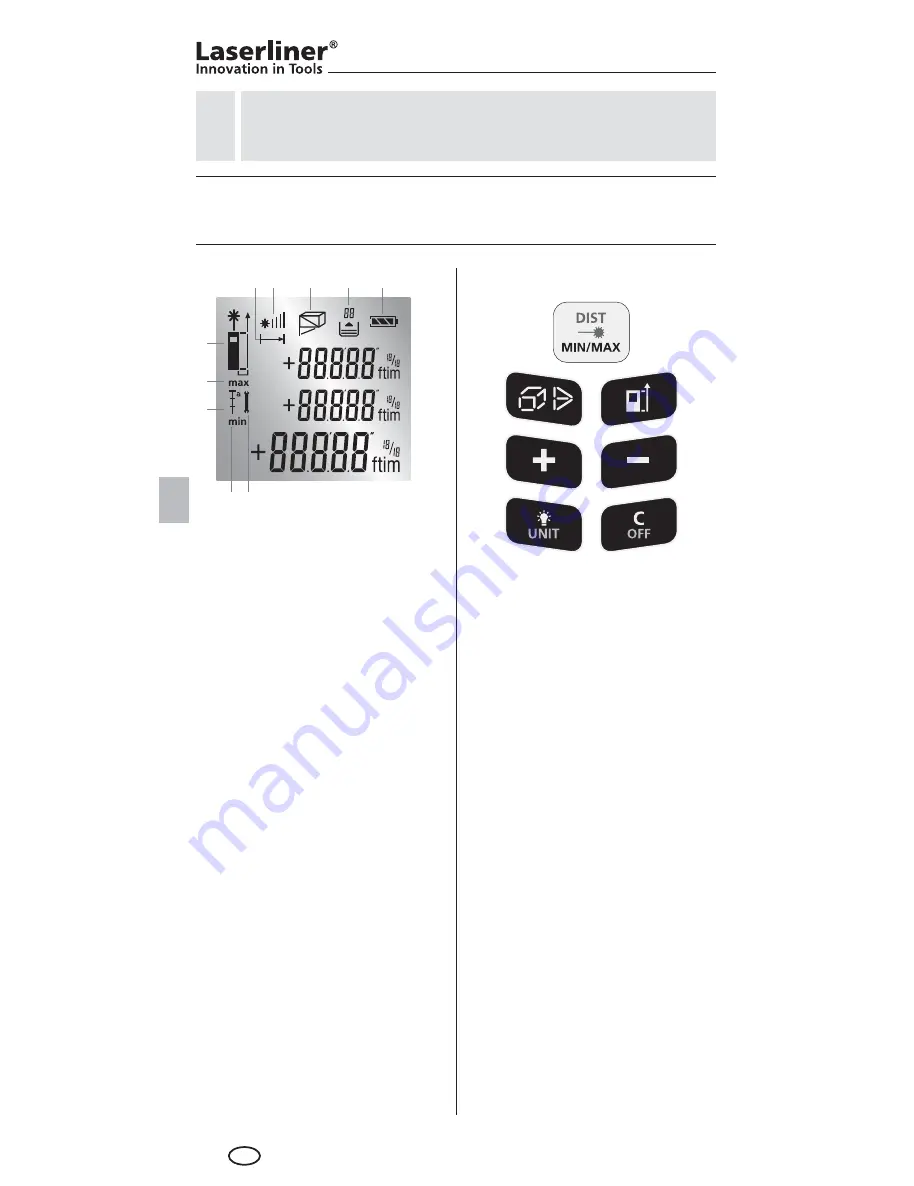 LaserLiner DistanceMaster Pocket Pro Скачать руководство пользователя страница 60