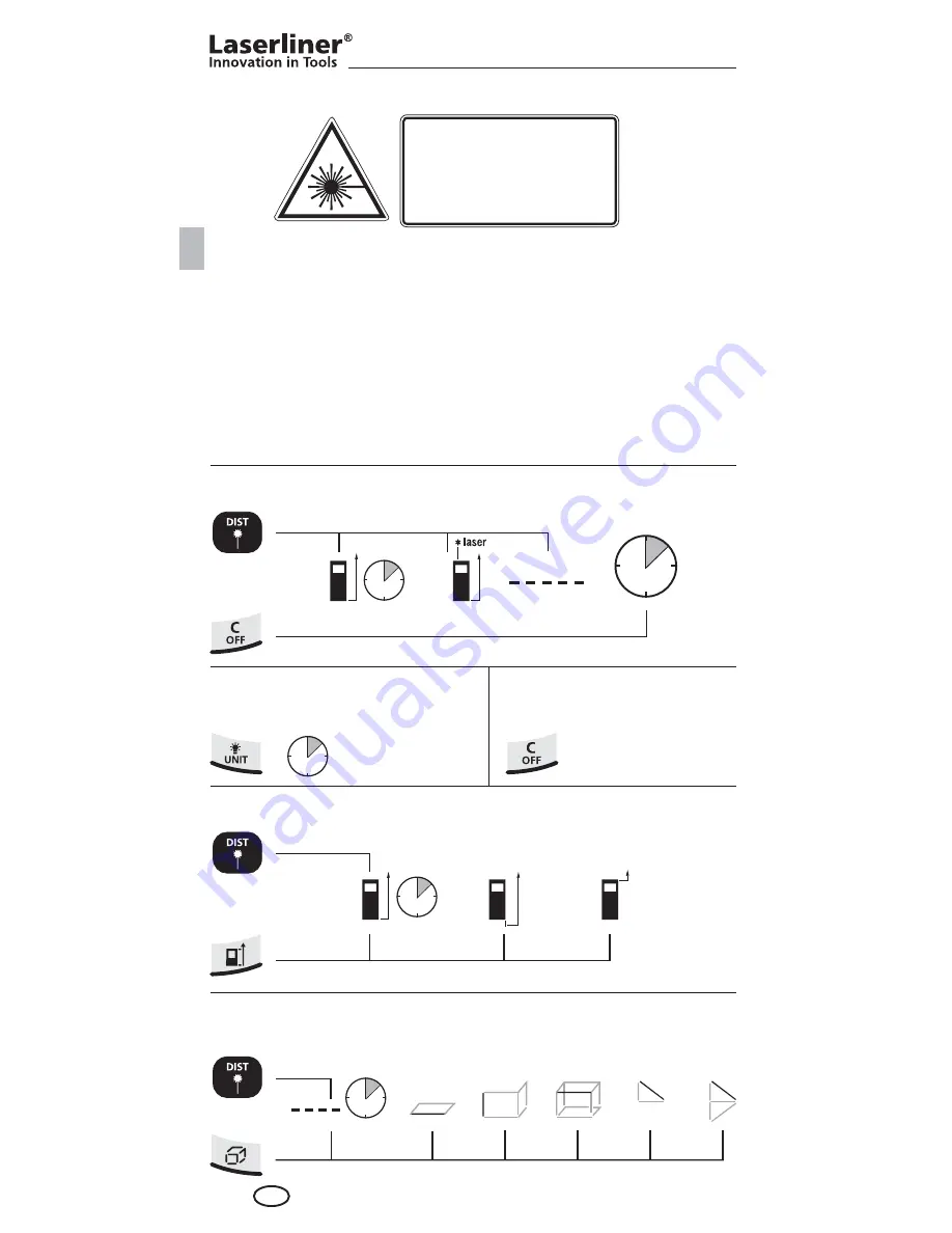 LaserLiner DistanceMaster Pocket Manual Download Page 26