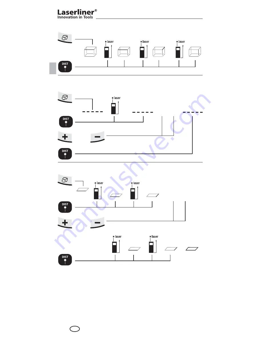 LaserLiner DistanceMaster Pocket Manual Download Page 28