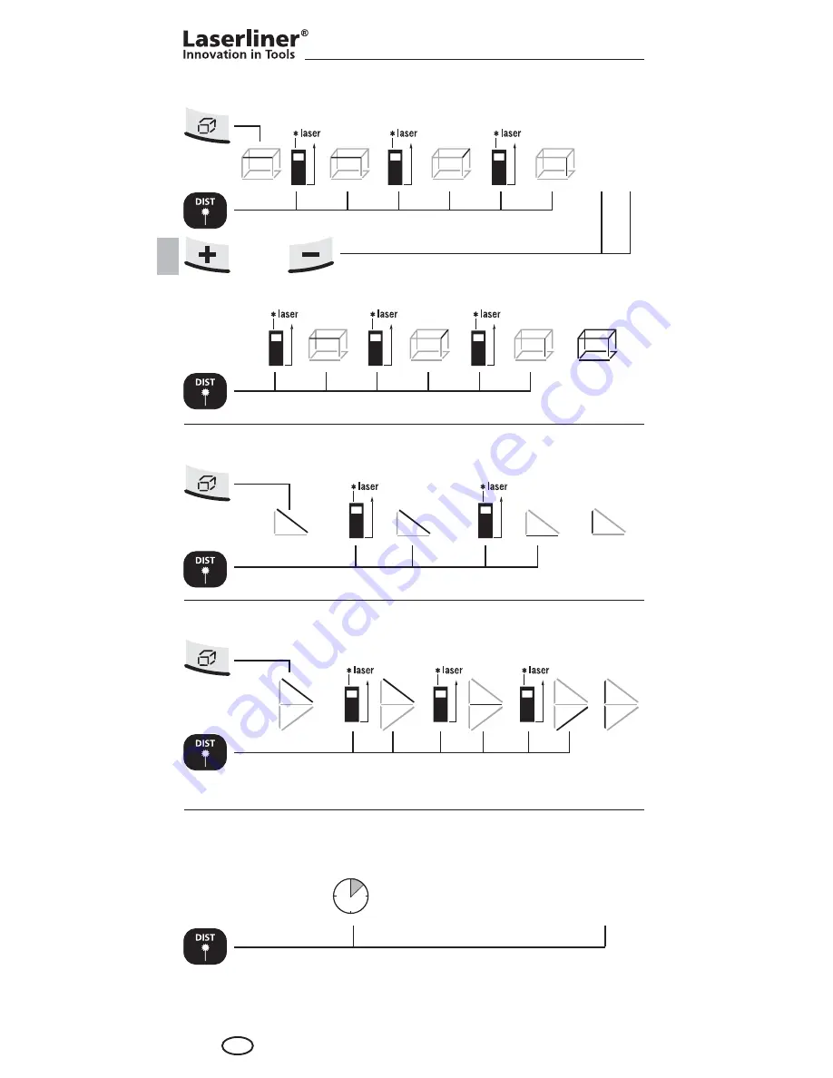 LaserLiner DistanceMaster Pocket Manual Download Page 36