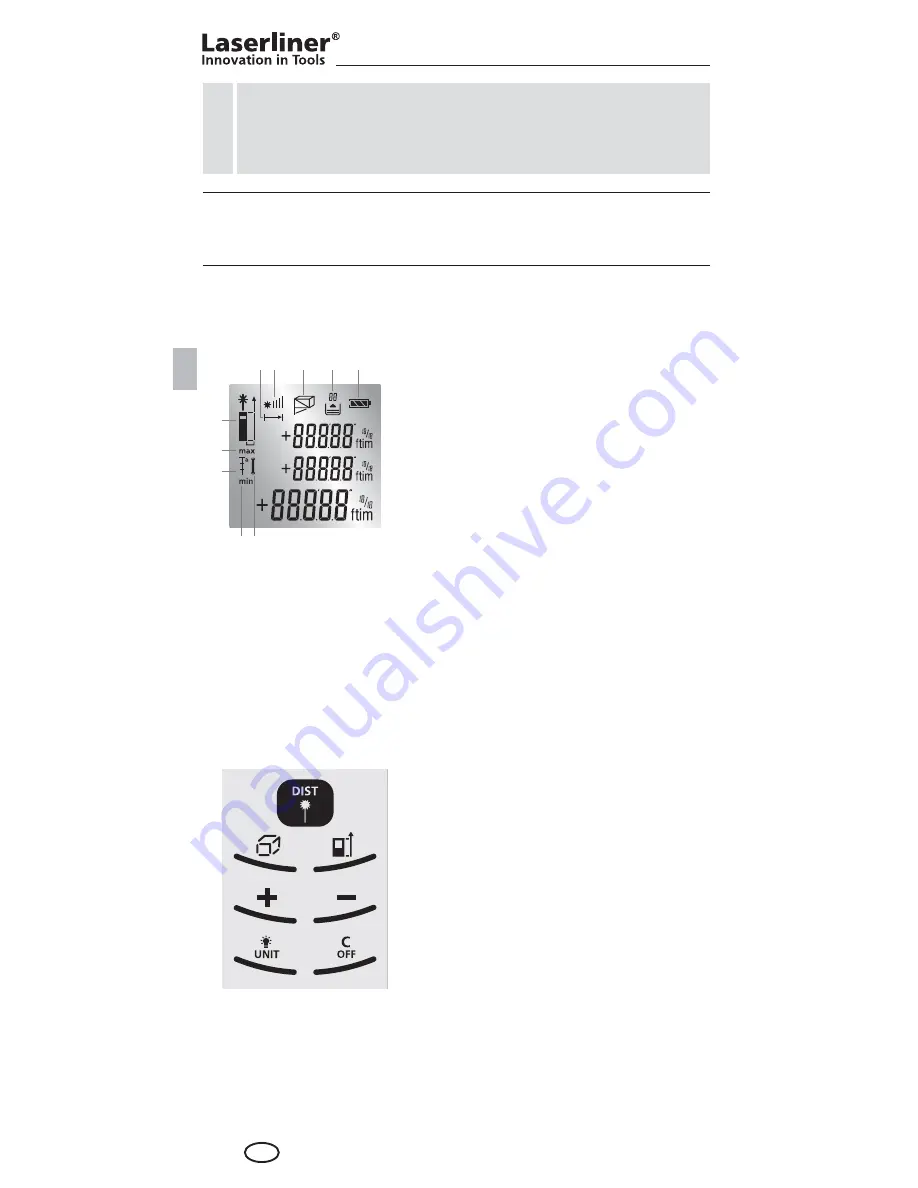 LaserLiner DistanceMaster Pocket Manual Download Page 46