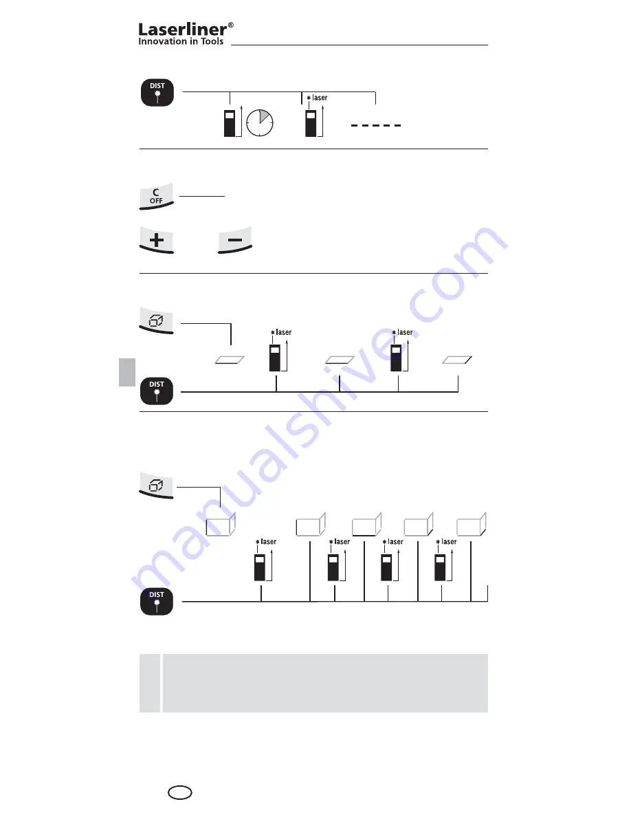 LaserLiner DistanceMaster Pocket Manual Download Page 76