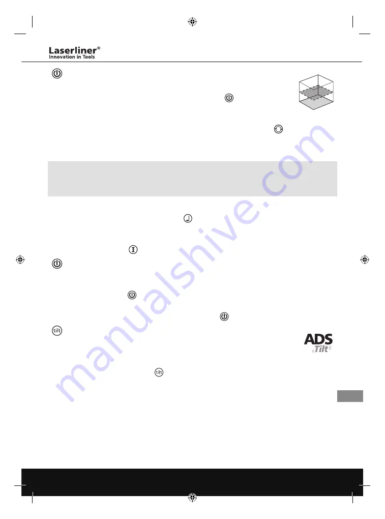 LaserLiner DualAxis-Laser Operating Instructions Manual Download Page 81