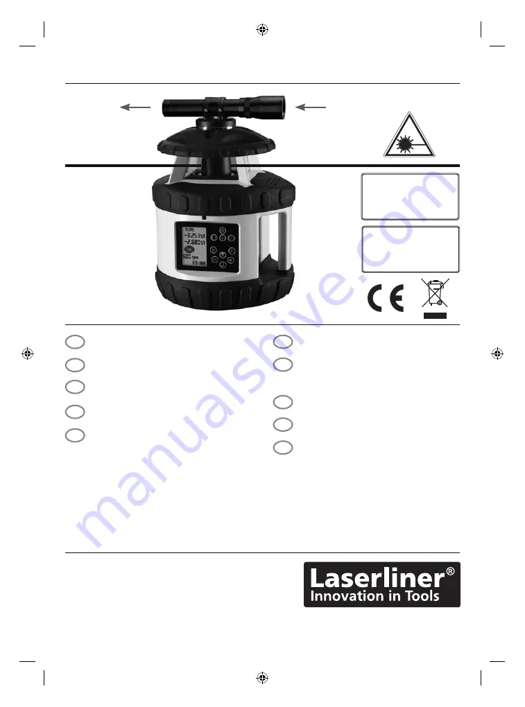 LaserLiner DualAxis-Laser Скачать руководство пользователя страница 88