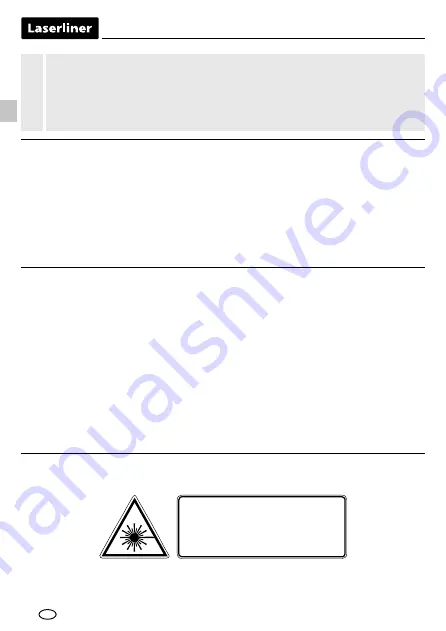 LaserLiner Duraplane 360 Operating Instructions Manual Download Page 20