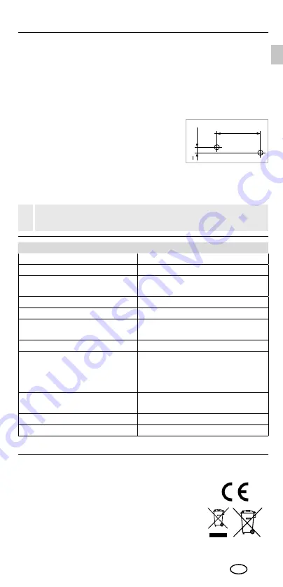 LaserLiner EasyCross-Laser Manual Download Page 5