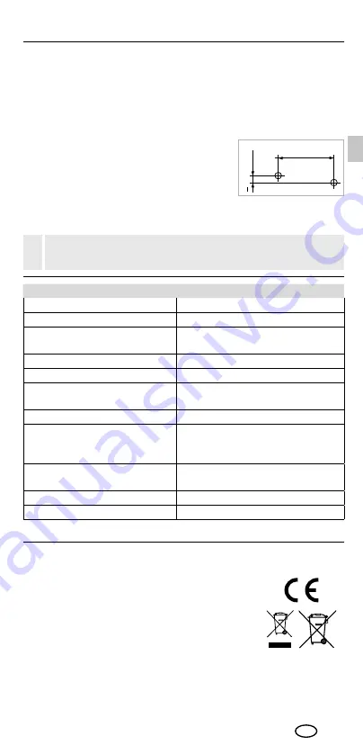 LaserLiner EasyCross-Laser Manual Download Page 17