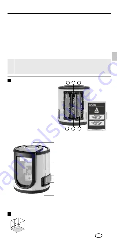 LaserLiner EasyCross-Laser Скачать руководство пользователя страница 19