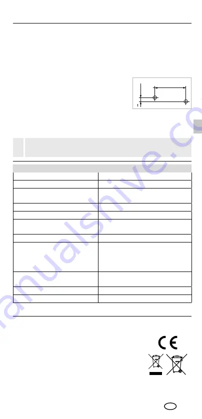 LaserLiner EasyCross-Laser Manual Download Page 29