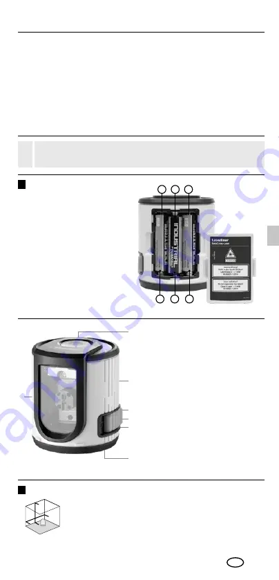 LaserLiner EasyCross-Laser Скачать руководство пользователя страница 39