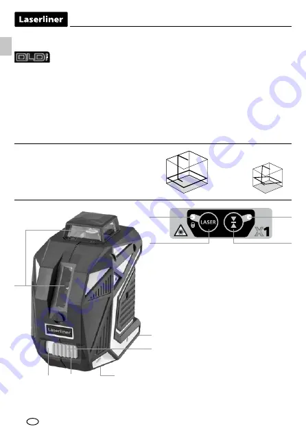 LaserLiner F031.500A Скачать руководство пользователя страница 4