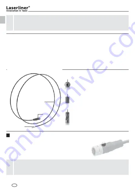 LaserLiner Flexi-Camera Скачать руководство пользователя страница 2