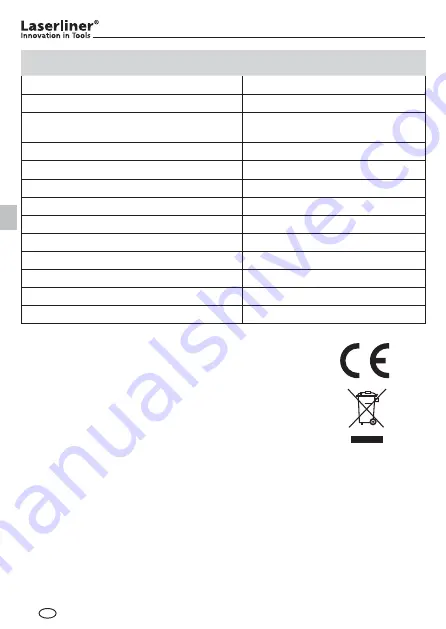 LaserLiner Flexi-Camera Quick Manual Download Page 22